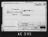 Manufacturer's drawing for North American Aviation B-25 Mitchell Bomber. Drawing number 108-51893