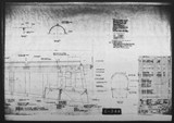 Manufacturer's drawing for Chance Vought F4U Corsair. Drawing number 33109