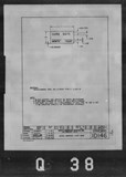 Manufacturer's drawing for North American Aviation T-28 Trojan. Drawing number 1d146