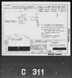 Manufacturer's drawing for Boeing Aircraft Corporation B-17 Flying Fortress. Drawing number 1-28221