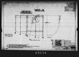 Manufacturer's drawing for North American Aviation B-25 Mitchell Bomber. Drawing number 108-71099