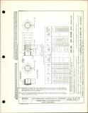 Manufacturer's drawing for Generic Parts - Aviation Standards. Drawing number an3107
