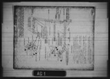 Manufacturer's drawing for Douglas Aircraft Company Douglas DC-6 . Drawing number 7400805