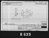 Manufacturer's drawing for North American Aviation P-51 Mustang. Drawing number 104-73057
