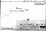 Manufacturer's drawing for North American Aviation P-51 Mustang. Drawing number 106-48851
