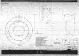 Manufacturer's drawing for Lockheed Corporation P-38 Lightning. Drawing number 190899