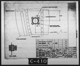 Manufacturer's drawing for Chance Vought F4U Corsair. Drawing number 38438