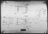 Manufacturer's drawing for Chance Vought F4U Corsair. Drawing number 40286