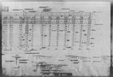 Manufacturer's drawing for North American Aviation B-25 Mitchell Bomber. Drawing number 108-123352