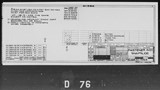 Manufacturer's drawing for Boeing Aircraft Corporation B-17 Flying Fortress. Drawing number 41-1384