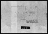 Manufacturer's drawing for Beechcraft C-45, Beech 18, AT-11. Drawing number 184200-187