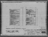 Manufacturer's drawing for North American Aviation B-25 Mitchell Bomber. Drawing number 108-53799