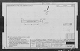 Manufacturer's drawing for North American Aviation B-25 Mitchell Bomber. Drawing number 98-71291