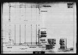 Manufacturer's drawing for North American Aviation B-25 Mitchell Bomber. Drawing number 98-58005