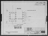 Manufacturer's drawing for North American Aviation B-25 Mitchell Bomber. Drawing number 108-53308