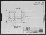 Manufacturer's drawing for North American Aviation B-25 Mitchell Bomber. Drawing number 108-53308