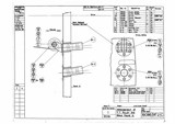 Manufacturer's drawing for Vickers Spitfire. Drawing number 39066