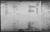 Manufacturer's drawing for Chance Vought F4U Corsair. Drawing number 33107