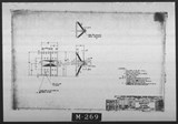 Manufacturer's drawing for Chance Vought F4U Corsair. Drawing number 10172
