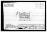 Manufacturer's drawing for Lockheed Corporation P-38 Lightning. Drawing number 203595