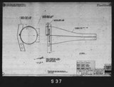 Manufacturer's drawing for North American Aviation B-25 Mitchell Bomber. Drawing number 98-42055