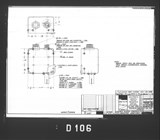 Manufacturer's drawing for Douglas Aircraft Company C-47 Skytrain. Drawing number 4117818