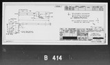 Manufacturer's drawing for Boeing Aircraft Corporation B-17 Flying Fortress. Drawing number 1-21026