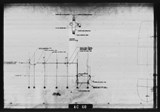 Manufacturer's drawing for North American Aviation B-25 Mitchell Bomber. Drawing number 98-58057