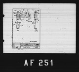 Manufacturer's drawing for North American Aviation B-25 Mitchell Bomber. Drawing number 1g5