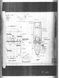 Manufacturer's drawing for North American Aviation T-28 Trojan. Drawing number 200-13100