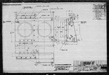 Manufacturer's drawing for North American Aviation B-25 Mitchell Bomber. Drawing number 108-31760