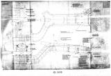 Manufacturer's drawing for Lockheed Corporation P-38 Lightning. Drawing number 197380