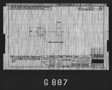 Manufacturer's drawing for North American Aviation B-25 Mitchell Bomber. Drawing number 98-537576