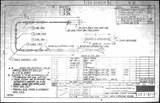 Manufacturer's drawing for North American Aviation P-51 Mustang. Drawing number 106-318217