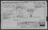 Manufacturer's drawing for North American Aviation B-25 Mitchell Bomber. Drawing number 98-61367