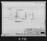Manufacturer's drawing for North American Aviation B-25 Mitchell Bomber. Drawing number 108-32068