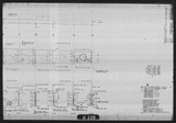 Manufacturer's drawing for North American Aviation P-51 Mustang. Drawing number 106-14004