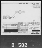 Manufacturer's drawing for Boeing Aircraft Corporation B-17 Flying Fortress. Drawing number 41-7703