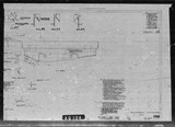 Manufacturer's drawing for North American Aviation B-25 Mitchell Bomber. Drawing number 98-42162