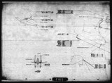 Manufacturer's drawing for North American Aviation AT-6 Texan / Harvard. Drawing number 182-71001