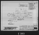 Manufacturer's drawing for North American Aviation P-51 Mustang. Drawing number 106-58701