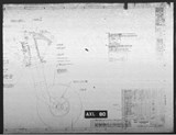 Manufacturer's drawing for Chance Vought F4U Corsair. Drawing number 37235