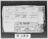 Manufacturer's drawing for Chance Vought F4U Corsair. Drawing number 33639
