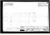 Manufacturer's drawing for Lockheed Corporation P-38 Lightning. Drawing number 195851