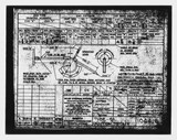 Manufacturer's drawing for Beechcraft AT-10 Wichita - Private. Drawing number 104416