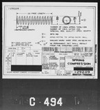 Manufacturer's drawing for Boeing Aircraft Corporation B-17 Flying Fortress. Drawing number 1-29209