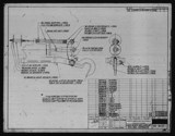 Manufacturer's drawing for North American Aviation B-25 Mitchell Bomber. Drawing number 98-34531_M