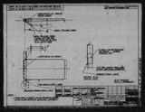 Manufacturer's drawing for North American Aviation B-25 Mitchell Bomber. Drawing number 98-62444_N