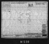 Manufacturer's drawing for North American Aviation B-25 Mitchell Bomber. Drawing number 98-53472