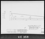 Manufacturer's drawing for Boeing Aircraft Corporation B-17 Flying Fortress. Drawing number 7-1364